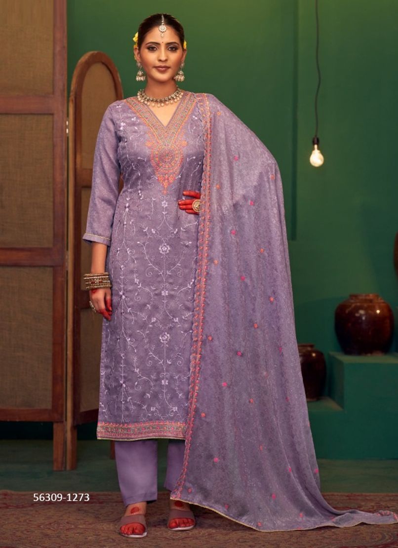 HAPPY - CATALOG # 56309 (SET OF 4 SEMI-STITCHED SUITS) HAPPY - CATALOG # 56309 (SET OF 4 SEMI-STITCHED SUITS)
