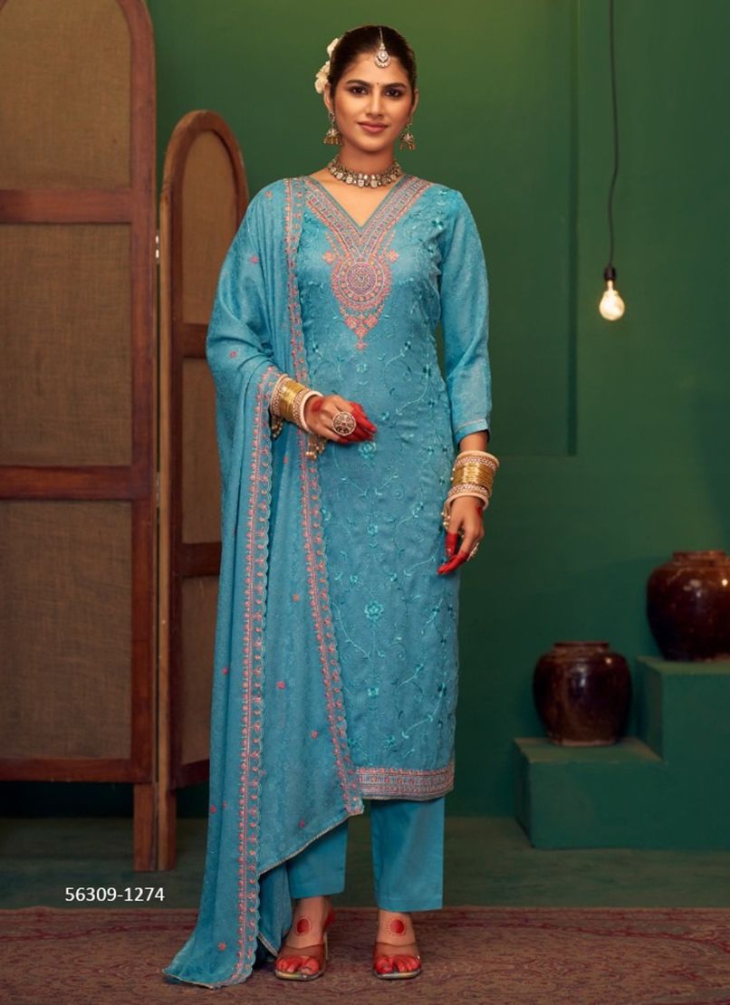 HAPPY - CATALOG # 56309 (SET OF 4 SEMI-STITCHED SUITS) HAPPY - CATALOG # 56309 (SET OF 4 SEMI-STITCHED SUITS)
