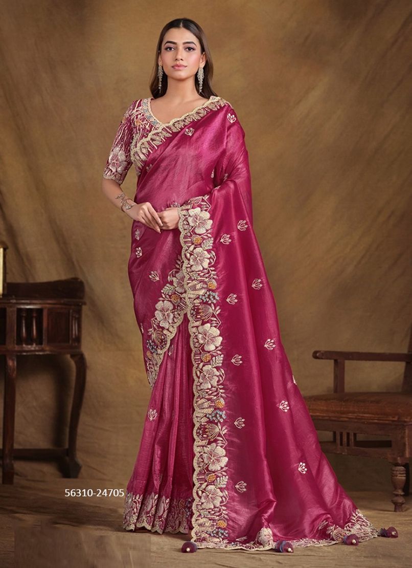 TARINI - CATALOG # 56310 (SET OF 8 SAREES) TARINI - CATALOG # 56310 (SET OF 8 SAREES)