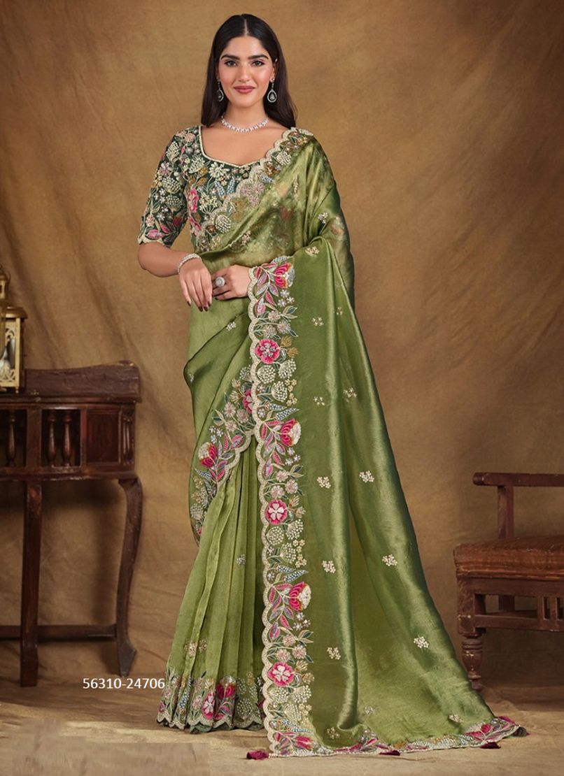 TARINI - CATALOG # 56310 (SET OF 8 SAREES) TARINI - CATALOG # 56310 (SET OF 8 SAREES)