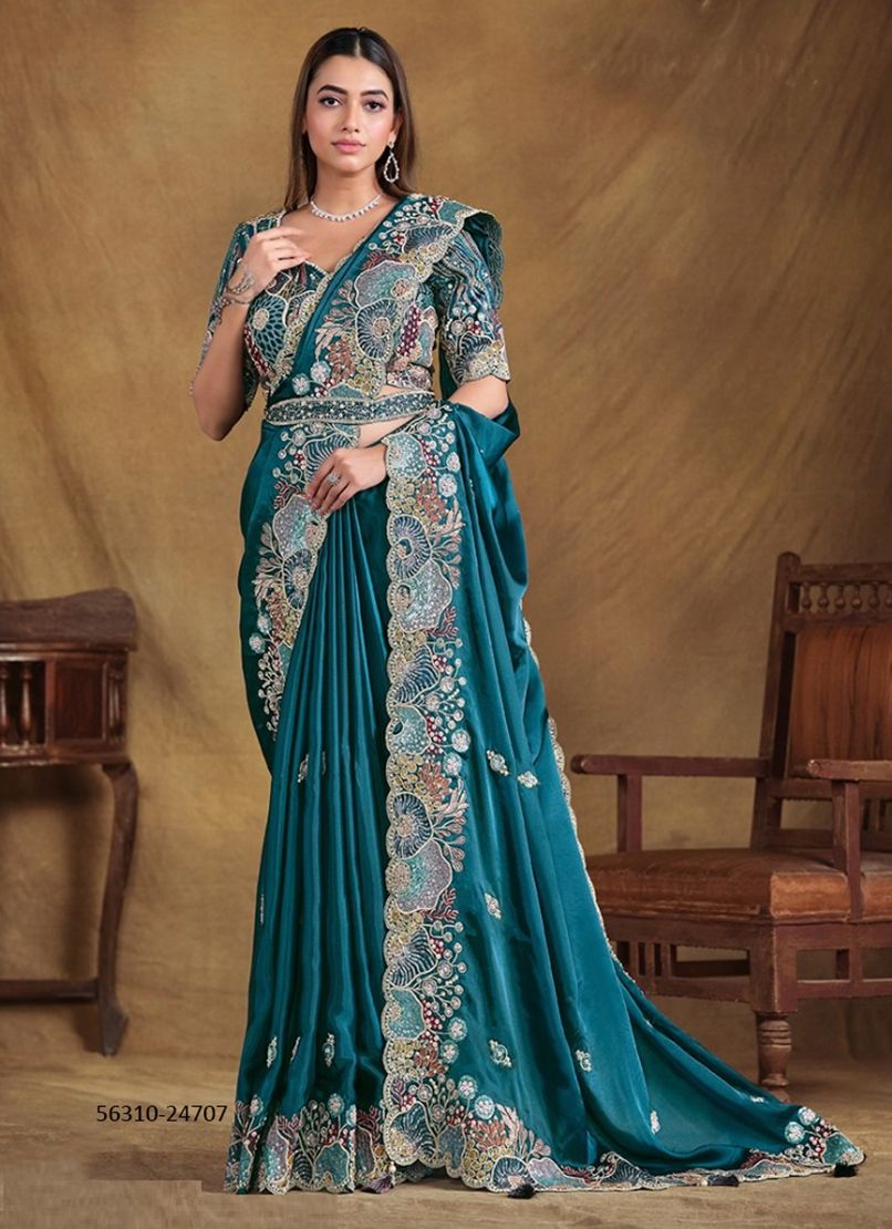 TARINI - CATALOG # 56310 (SET OF 8 SAREES) TARINI - CATALOG # 56310 (SET OF 8 SAREES)