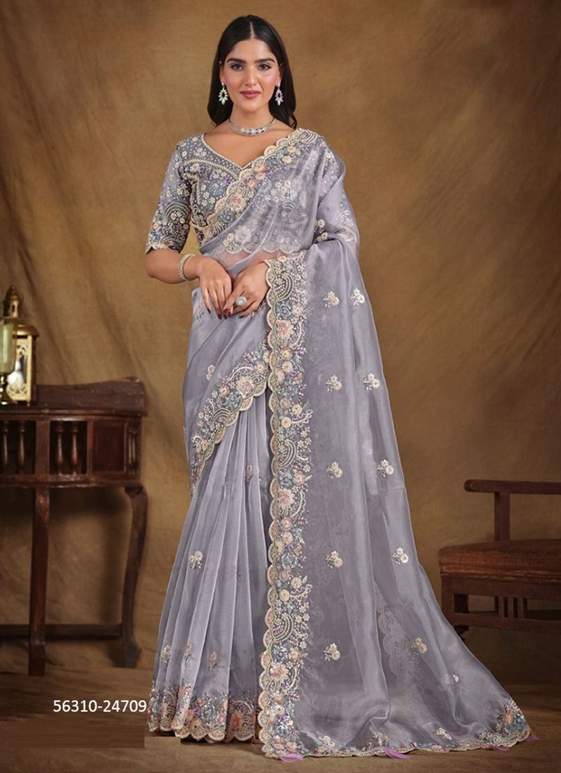 TARINI - CATALOG # 56310 (SET OF 8 SAREES) TARINI - CATALOG # 56310 (SET OF 8 SAREES)
