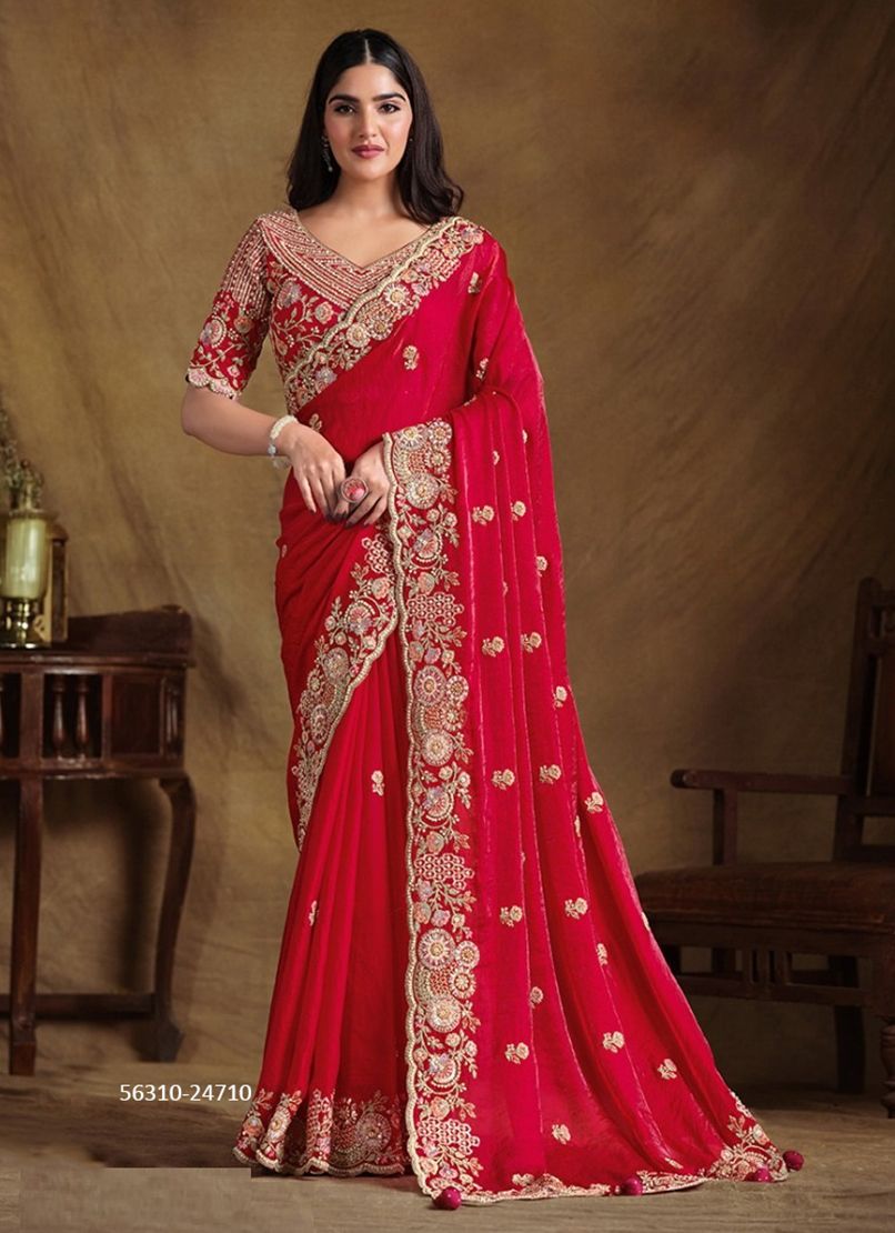TARINI - CATALOG # 56310 (SET OF 8 SAREES) TARINI - CATALOG # 56310 (SET OF 8 SAREES)