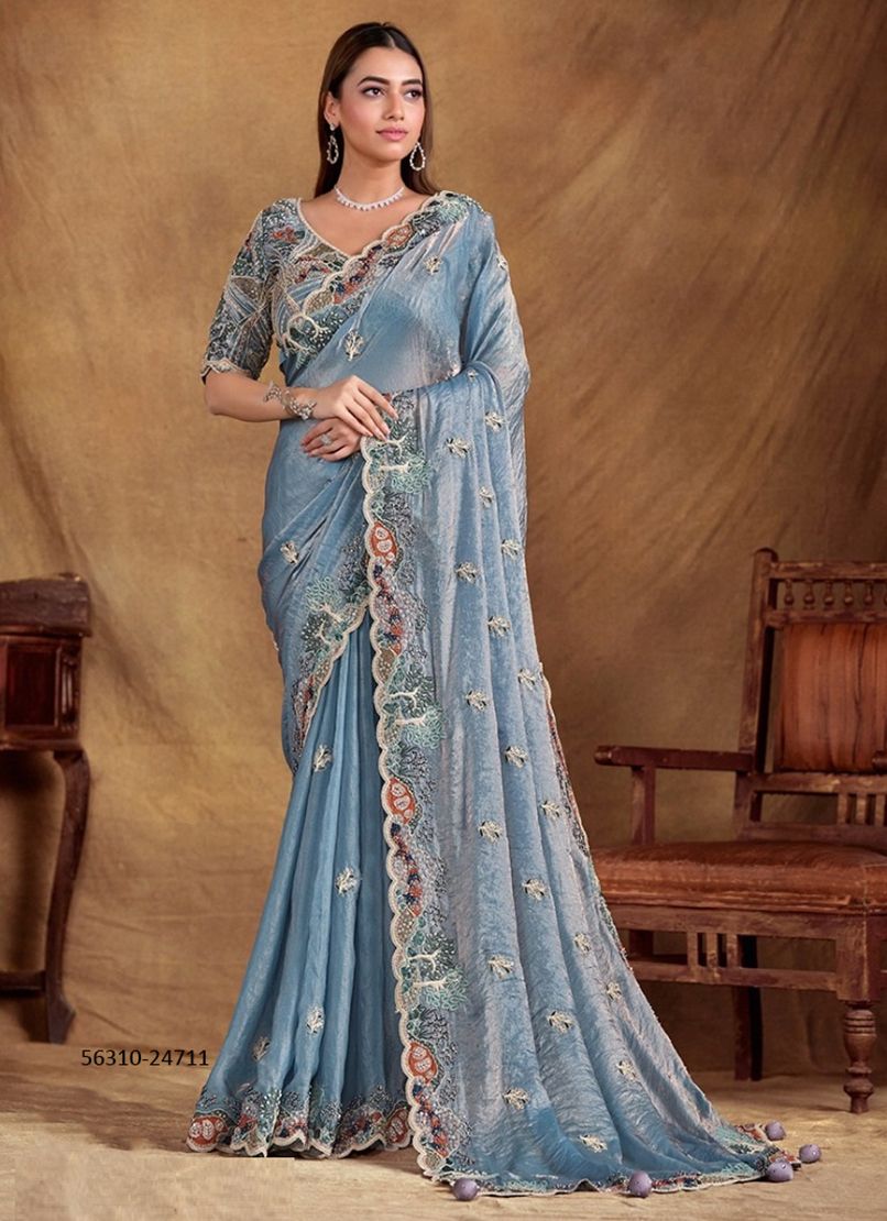 TARINI - CATALOG # 56310 (SET OF 8 SAREES) TARINI - CATALOG # 56310 (SET OF 8 SAREES)