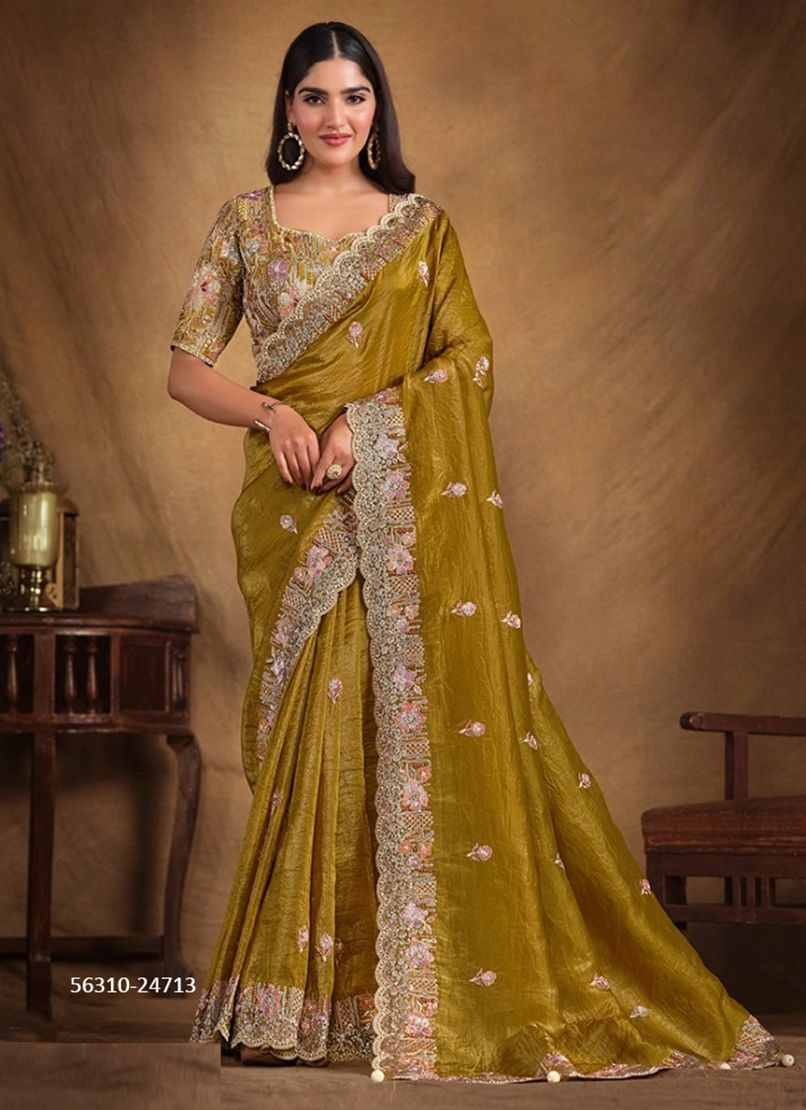 TARINI - CATALOG # 56310 (SET OF 8 SAREES) TARINI - CATALOG # 56310 (SET OF 8 SAREES)