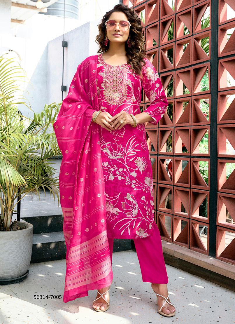MUSKAN 7 - CATALOG # 56314 (SET OF 6 READYMADE SUITS) MUSKAN 7 - CATALOG # 56314 (SET OF 6 READYMADE SUITS)