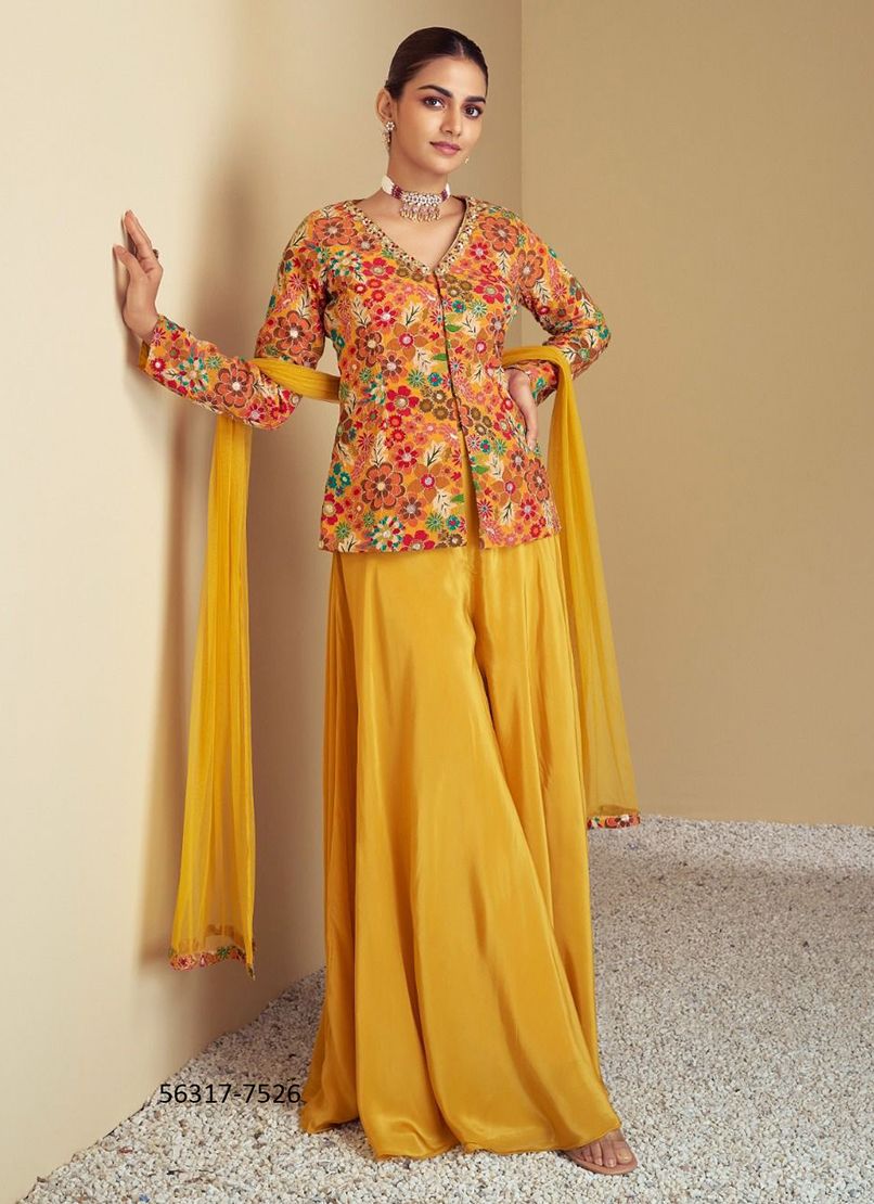 ZULFA - CATALOG # 56317 (SET OF 2 INDO-WESTERN)