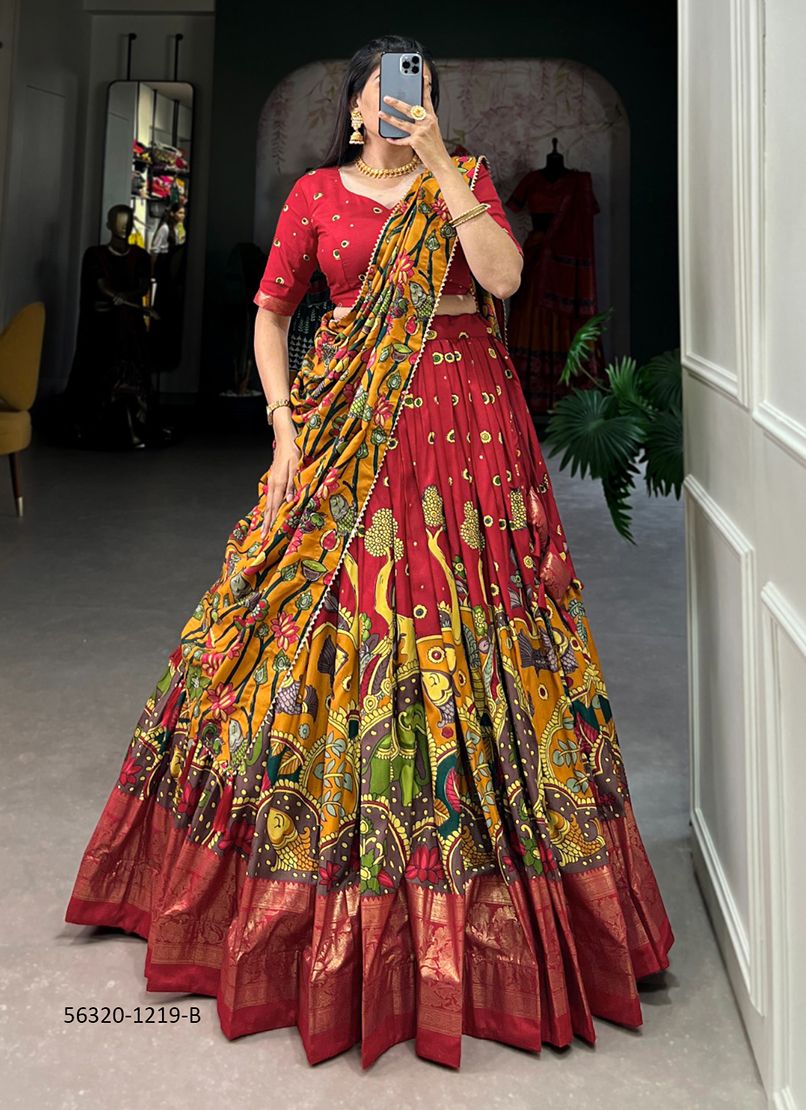 MUSAFIR - CATALOG # 56320 (SET OF 4 LEHENGAS (SEMI-STITCHED)) MUSAFIR - CATALOG # 56320 (SET OF 4 LEHENGAS (SEMI-STITCHED))