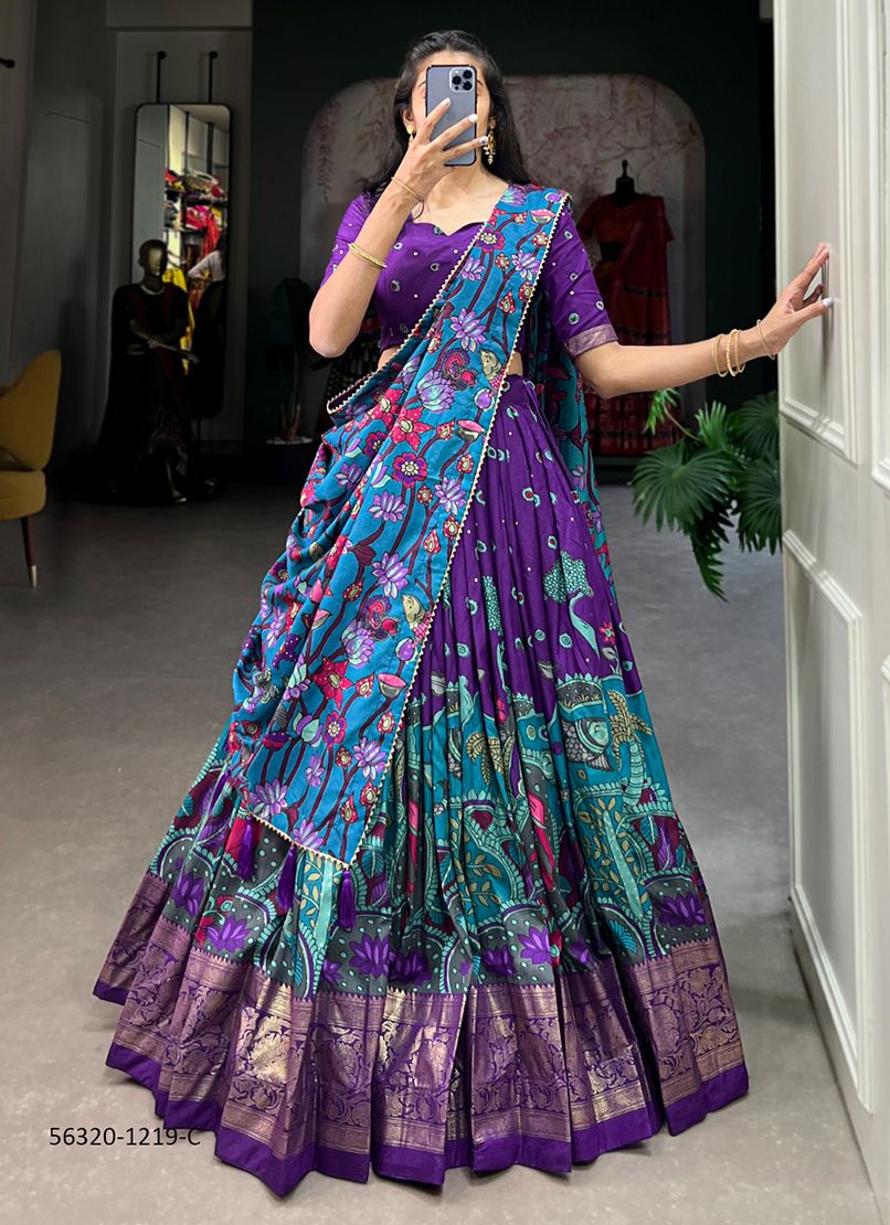MUSAFIR - CATALOG # 56320 (SET OF 4 LEHENGAS (SEMI-STITCHED)) MUSAFIR - CATALOG # 56320 (SET OF 4 LEHENGAS (SEMI-STITCHED))