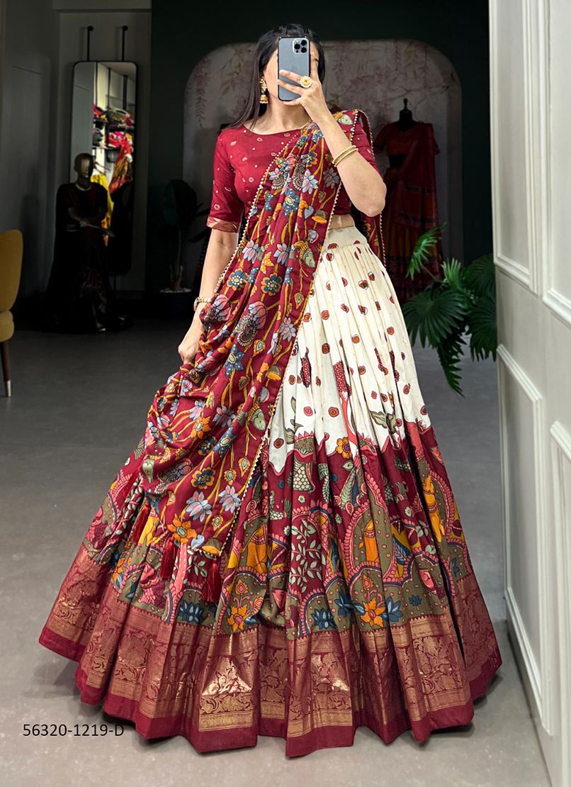 MUSAFIR - CATALOG # 56320 (SET OF 4 LEHENGAS (SEMI-STITCHED)) MUSAFIR - CATALOG # 56320 (SET OF 4 LEHENGAS (SEMI-STITCHED))