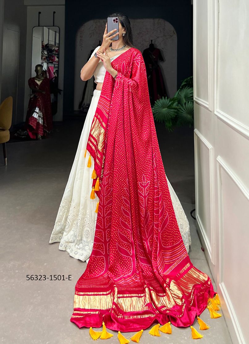 SERIES 1501 - CATALOG # 56323 (SET OF 10 LEHENGAS (SEMI-STITCHED)) SERIES 1501 - CATALOG # 56323 (SET OF 10 LEHENGAS (SEMI-STITCHED))
