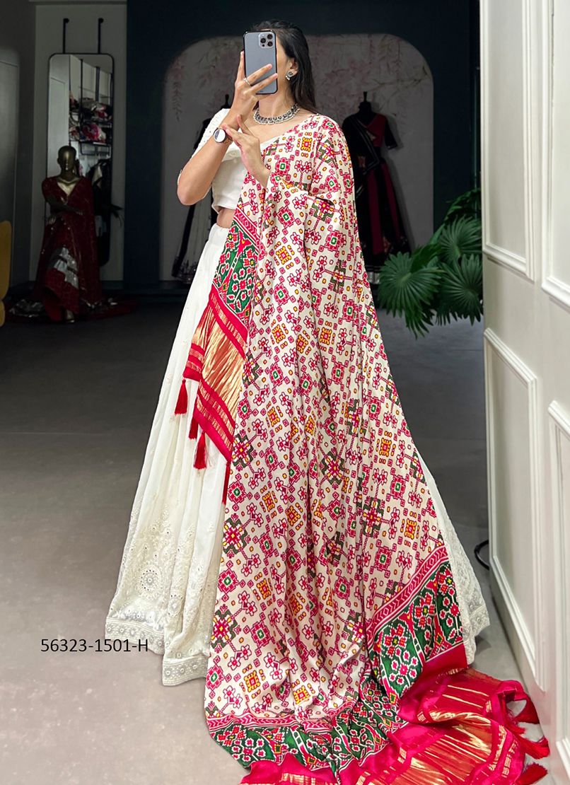 SERIES 1501 - CATALOG # 56323 (SET OF 10 LEHENGAS (SEMI-STITCHED)) SERIES 1501 - CATALOG # 56323 (SET OF 10 LEHENGAS (SEMI-STITCHED))