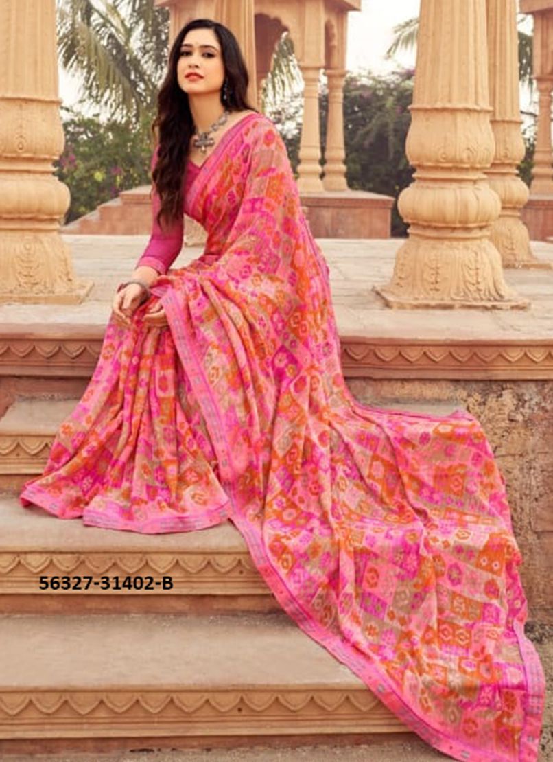 VANILLA - CATALOG # 56327 (SET OF 12 SAREES)