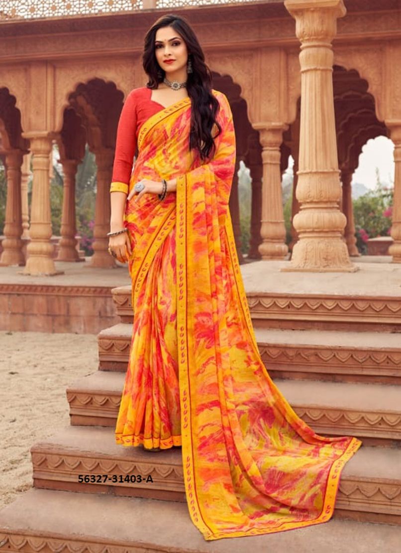 VANILLA - CATALOG # 56327 (SET OF 12 SAREES)
