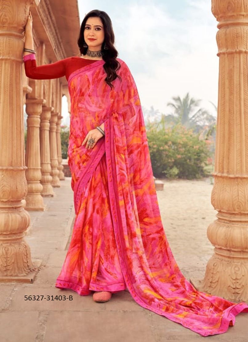 VANILLA - CATALOG # 56327 (SET OF 12 SAREES)