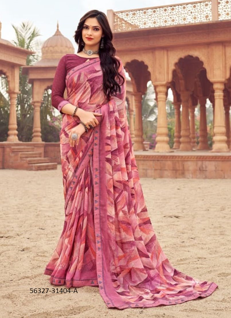 VANILLA - CATALOG # 56327 (SET OF 12 SAREES)