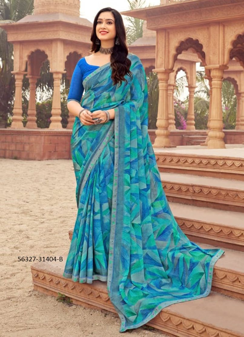 VANILLA - CATALOG # 56327 (SET OF 12 SAREES)