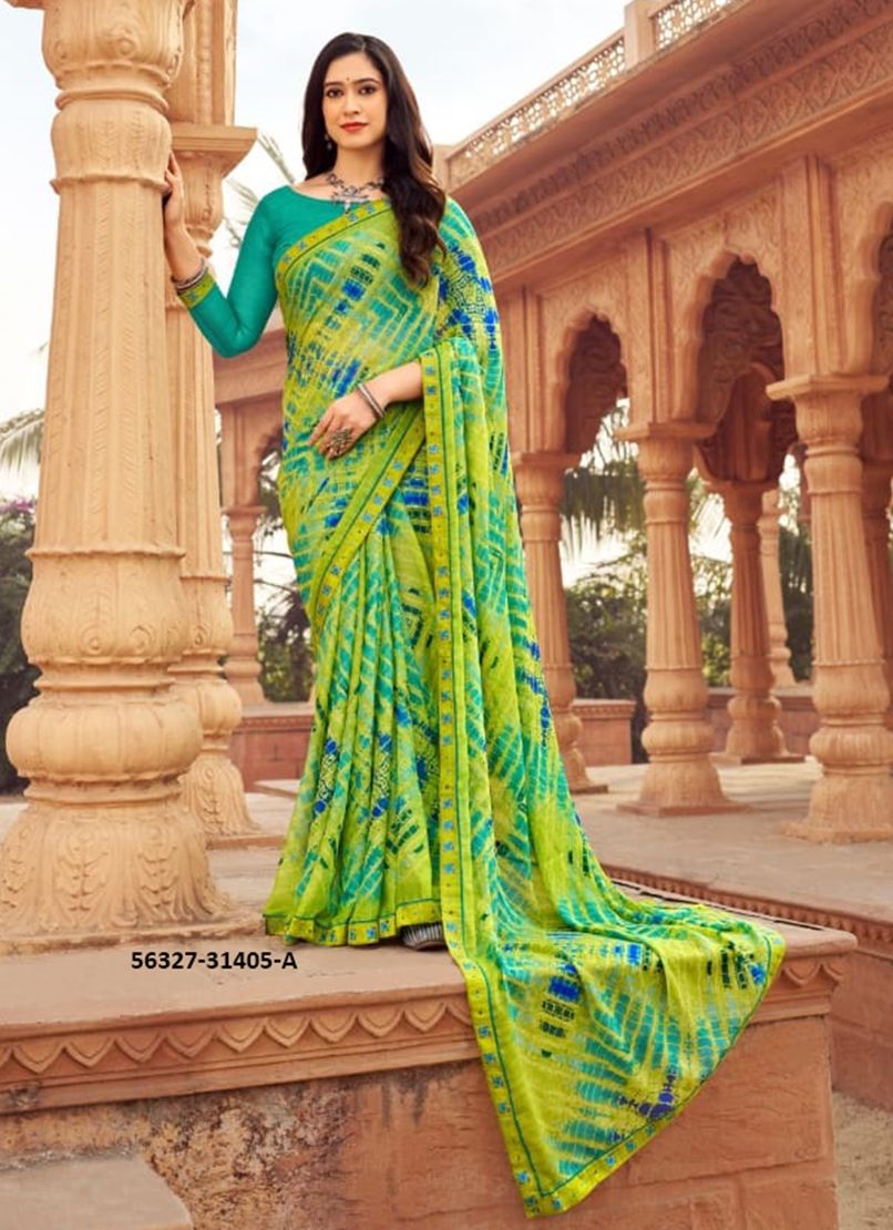 VANILLA - CATALOG # 56327 (SET OF 12 SAREES)