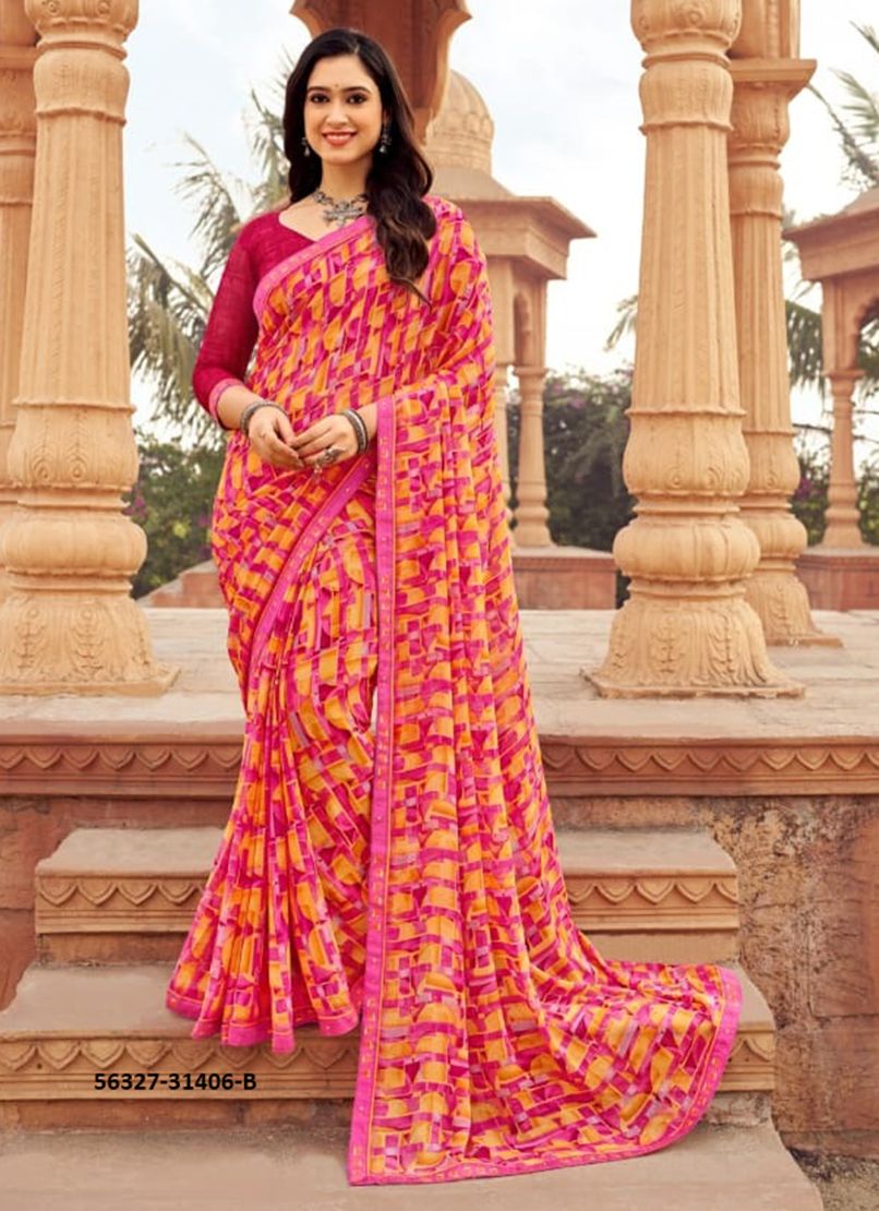 VANILLA - CATALOG # 56327 (SET OF 12 SAREES)