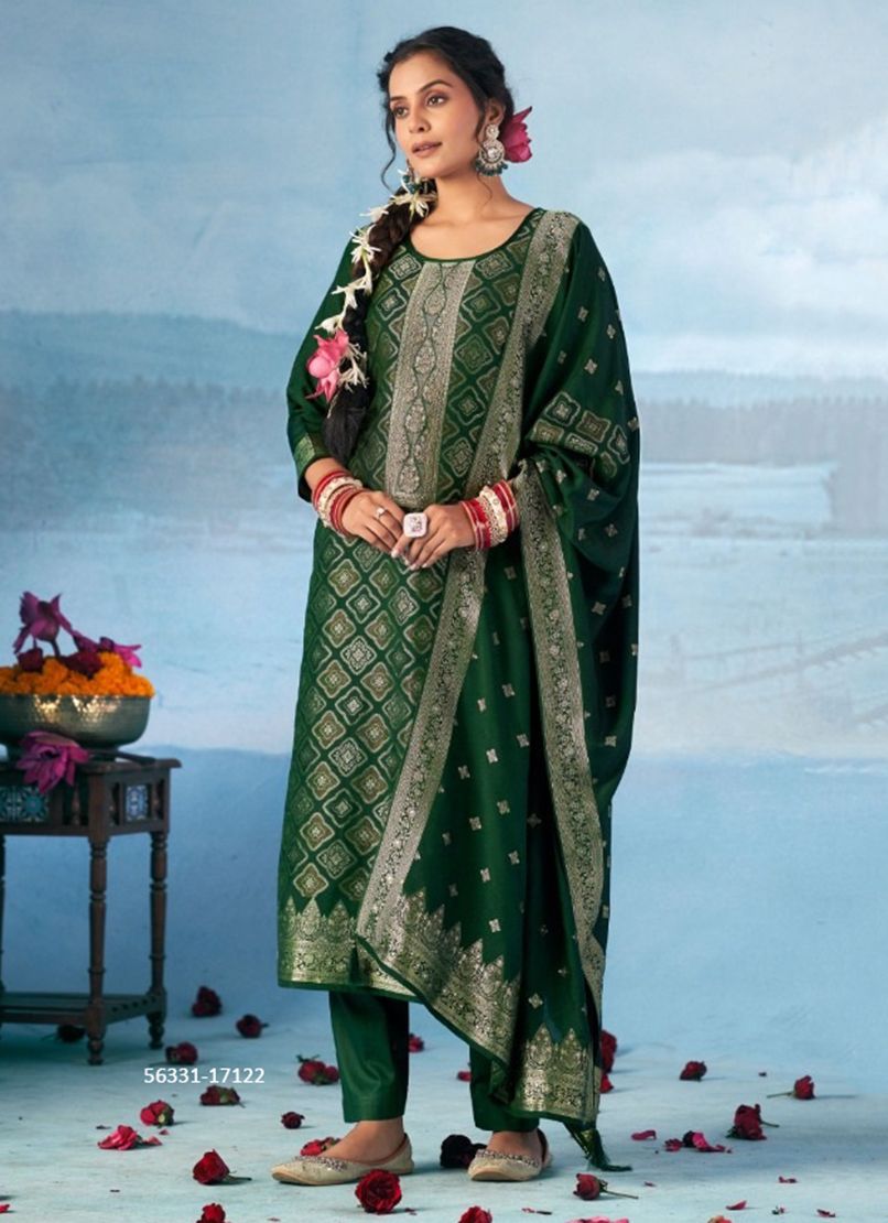 HANSHIKA 2 - CATALOG # 56331 (SET OF 6 SEMI-STITCHED SUITS)