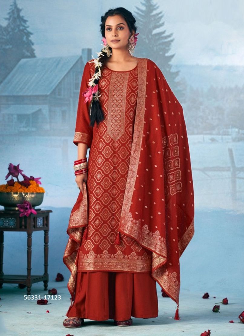 HANSHIKA 2 - CATALOG # 56331 (SET OF 6 SEMI-STITCHED SUITS)
