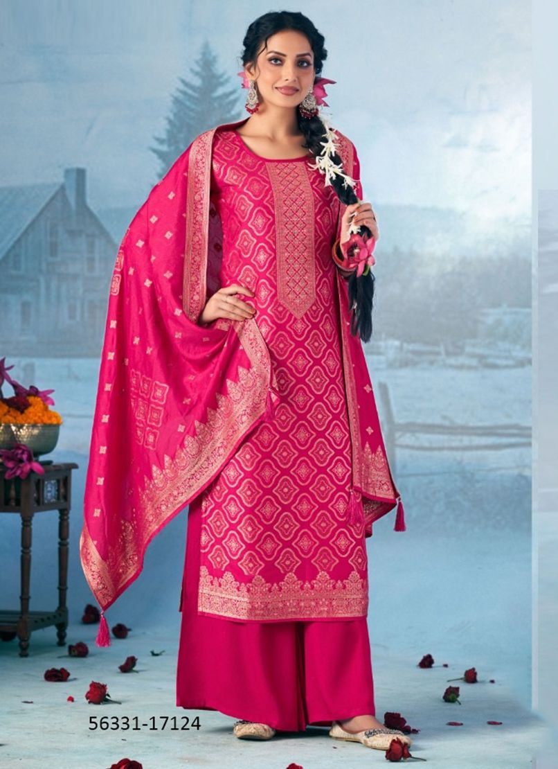 HANSHIKA 2 - CATALOG # 56331 (SET OF 6 SEMI-STITCHED SUITS)