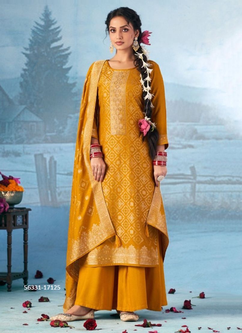 HANSHIKA 2 - CATALOG # 56331 (SET OF 6 SEMI-STITCHED SUITS)