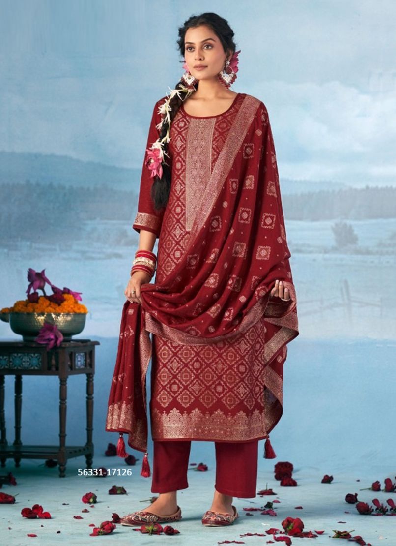 HANSHIKA 2 - CATALOG # 56331 (SET OF 6 SEMI-STITCHED SUITS)