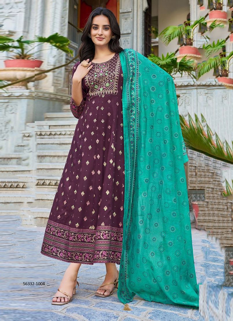 RITU SPECIAL - CATALOG # 56332 (SET OF 6 READYMADE KURTIS)