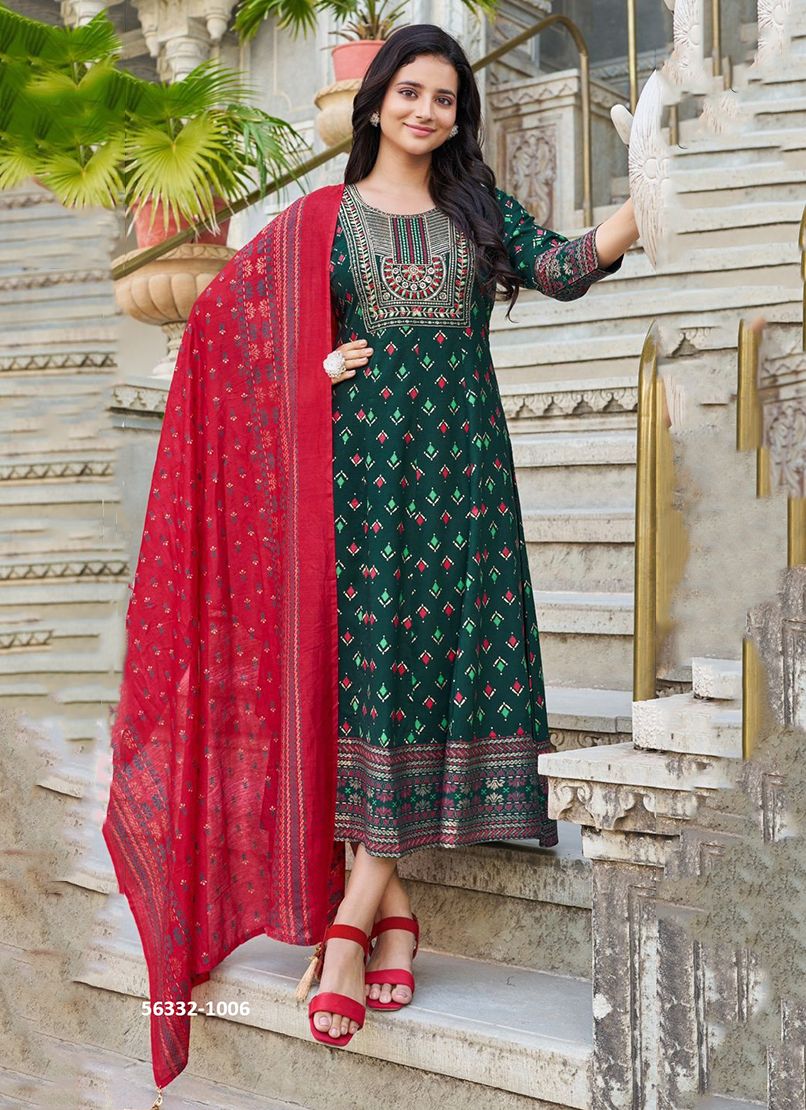 RITU SPECIAL - CATALOG # 56332 (SET OF 6 READYMADE KURTIS)