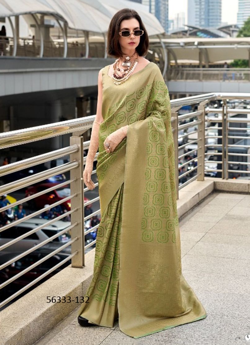 BUTTERSCOTCH - CATALOG # 56333 (SET OF 6 SAREES)