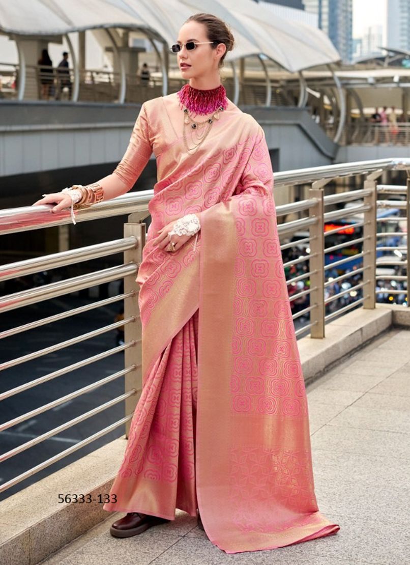 BUTTERSCOTCH - CATALOG # 56333 (SET OF 6 SAREES)