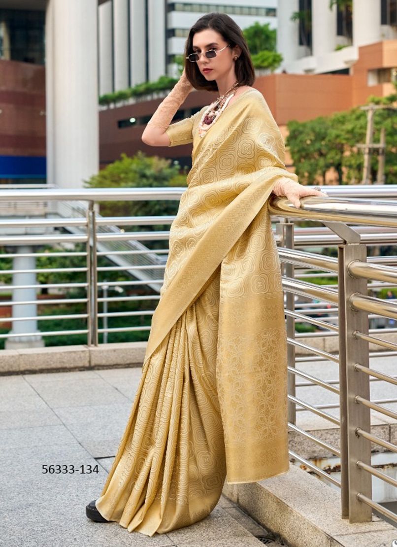 BUTTERSCOTCH - CATALOG # 56333 (SET OF 6 SAREES)