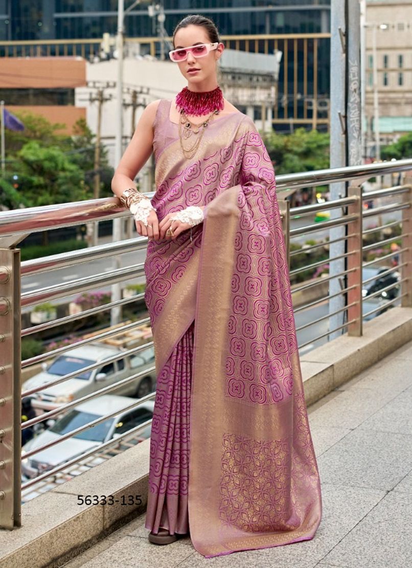 BUTTERSCOTCH - CATALOG # 56333 (SET OF 6 SAREES)