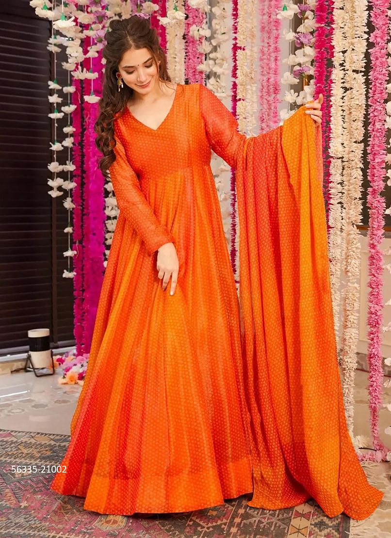 LUCAYA 21 - CATALOG # 56335 (SET OF 7 READYMADE GOWNS) LUCAYA 21 - CATALOG # 56335 (SET OF 7 READYMADE GOWNS)