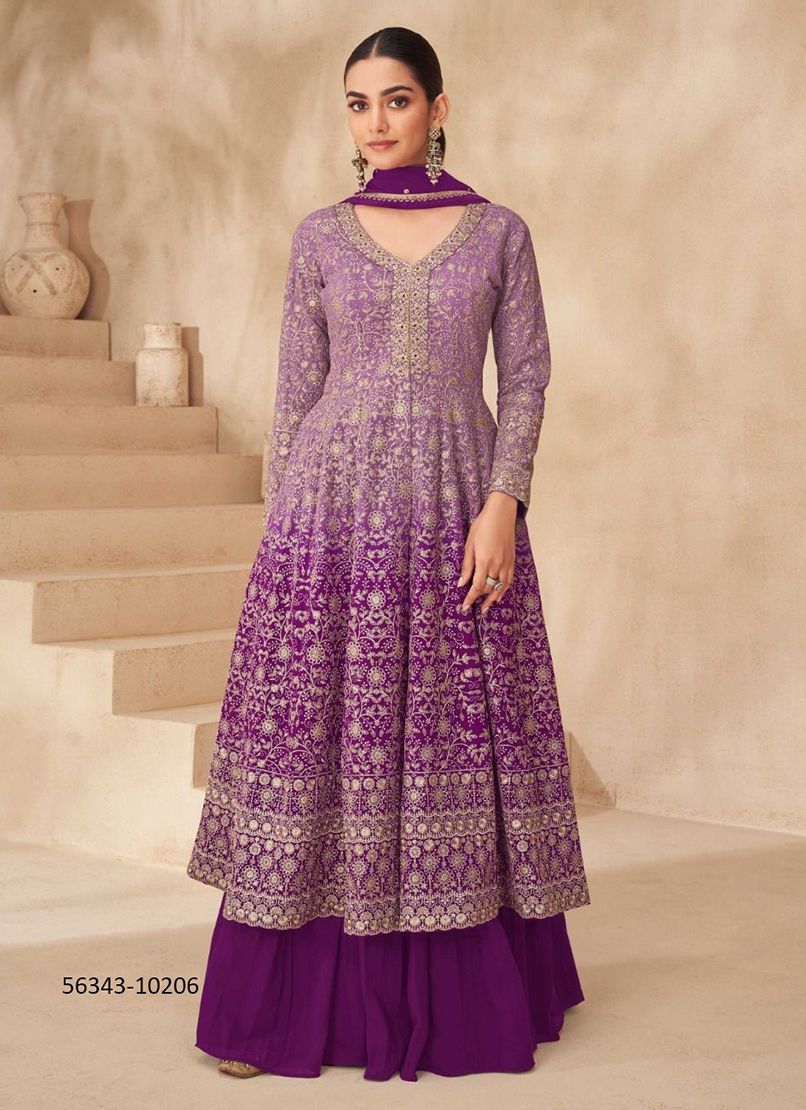 GULNAAZ - CATALOG # 56343 (SET OF 4 READYMADE SUITS) GULNAAZ - CATALOG # 56343 (SET OF 4 READYMADE SUITS)