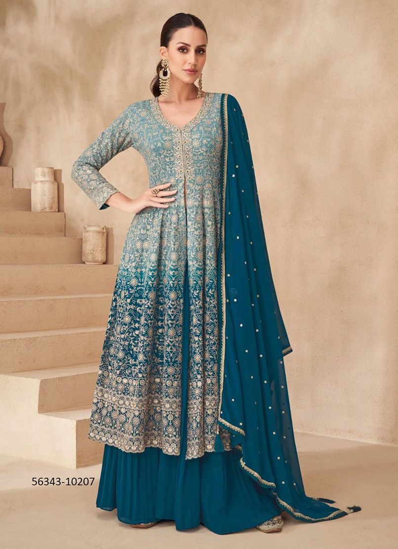 GULNAAZ - CATALOG # 56343 (SET OF 4 READYMADE SUITS) GULNAAZ - CATALOG # 56343 (SET OF 4 READYMADE SUITS)