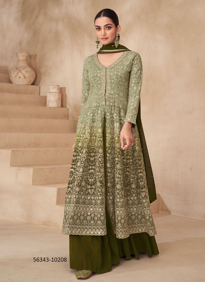 GULNAAZ - CATALOG # 56343 (SET OF 4 READYMADE SUITS) GULNAAZ - CATALOG # 56343 (SET OF 4 READYMADE SUITS)
