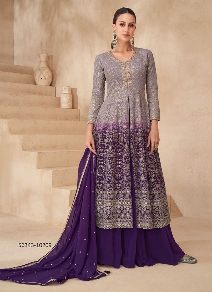 GULNAAZ - CATALOG # 56343 (SET OF 4 READYMADE SUITS) GULNAAZ - CATALOG # 56343 (SET OF 4 READYMADE SUITS)