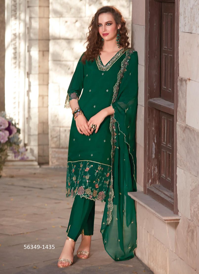 SWAARA - CATALOG # 56349 (SET OF 6 READYMADE SUITS) 