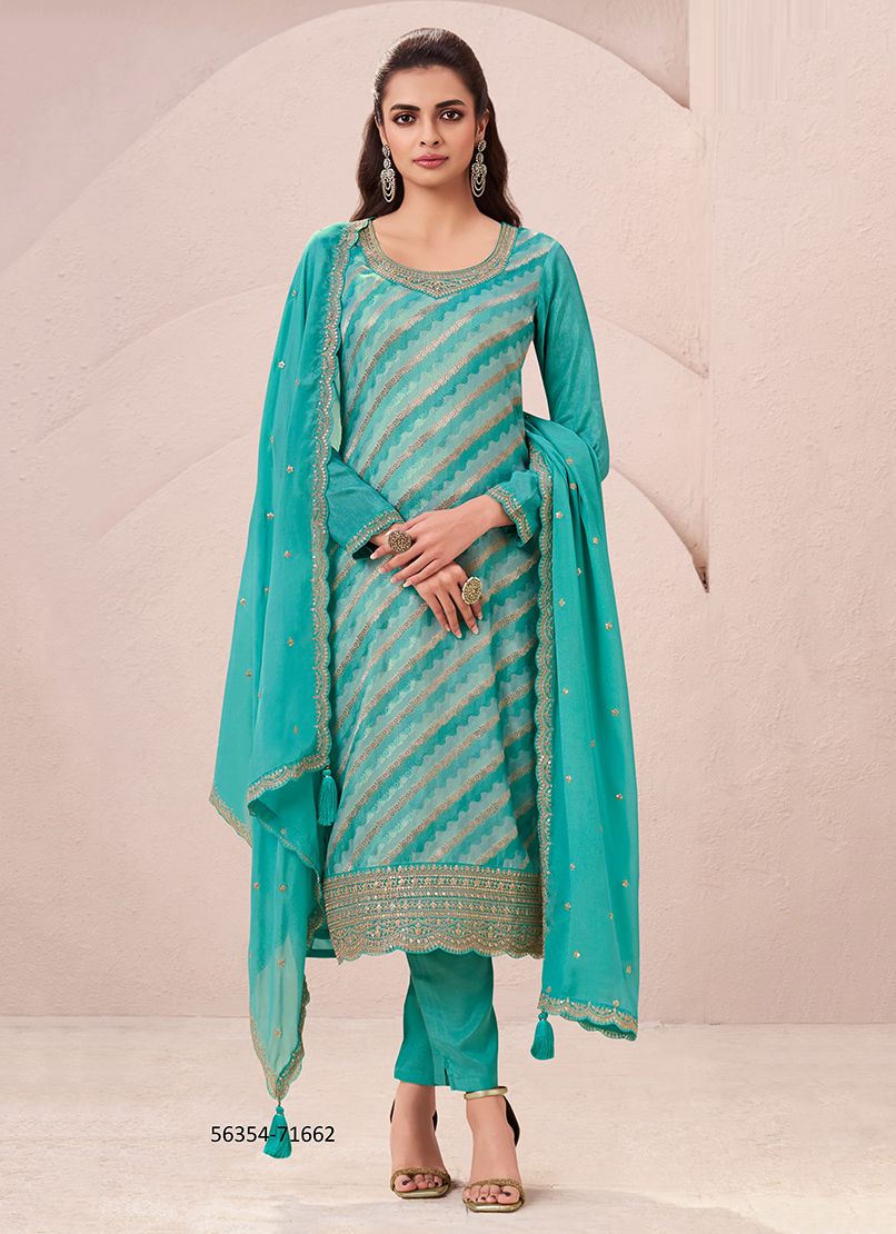 AASMAA 2 - CATALOG # 56354 (SET OF 4 SEMI-STITCHED SUITS)
