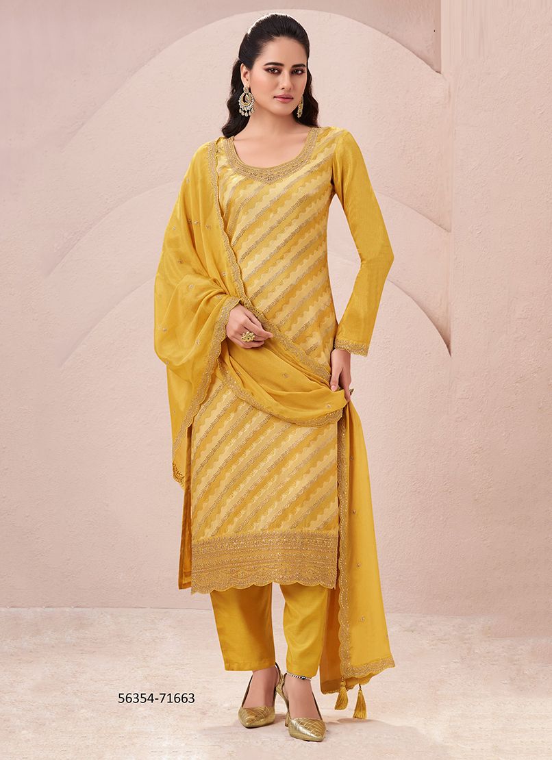 AASMAA 2 - CATALOG # 56354 (SET OF 4 SEMI-STITCHED SUITS)