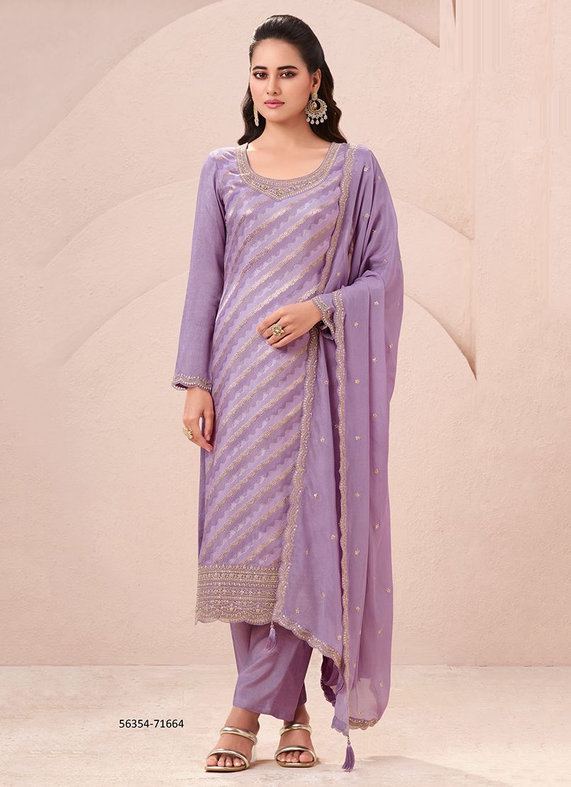 AASMAA 2 - CATALOG # 56354 (SET OF 4 SEMI-STITCHED SUITS)