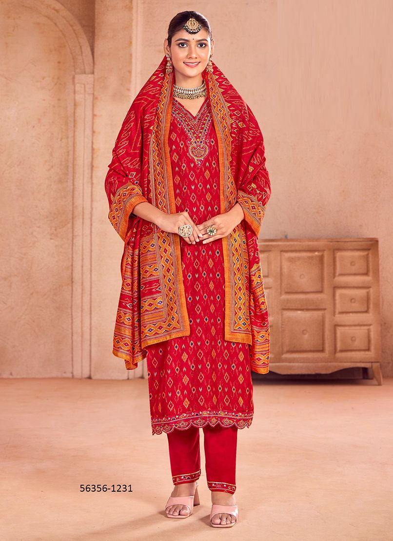 PAROO - CATALOG # 56356 (SET OF 4 READYMADE SUITS)