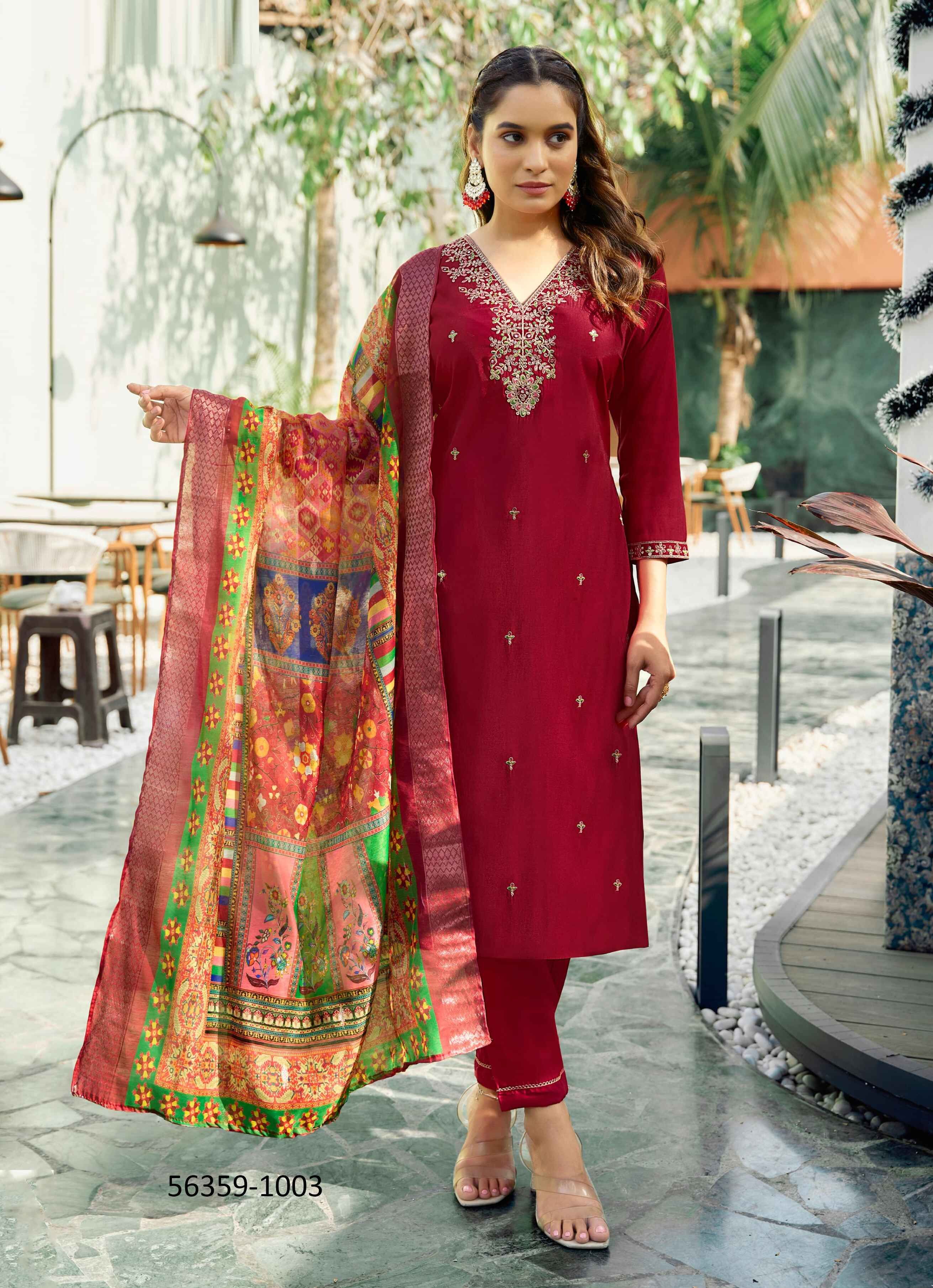 RANGAT - CATALOG # 56359 (SET OF 6 READYMADE SUITS)