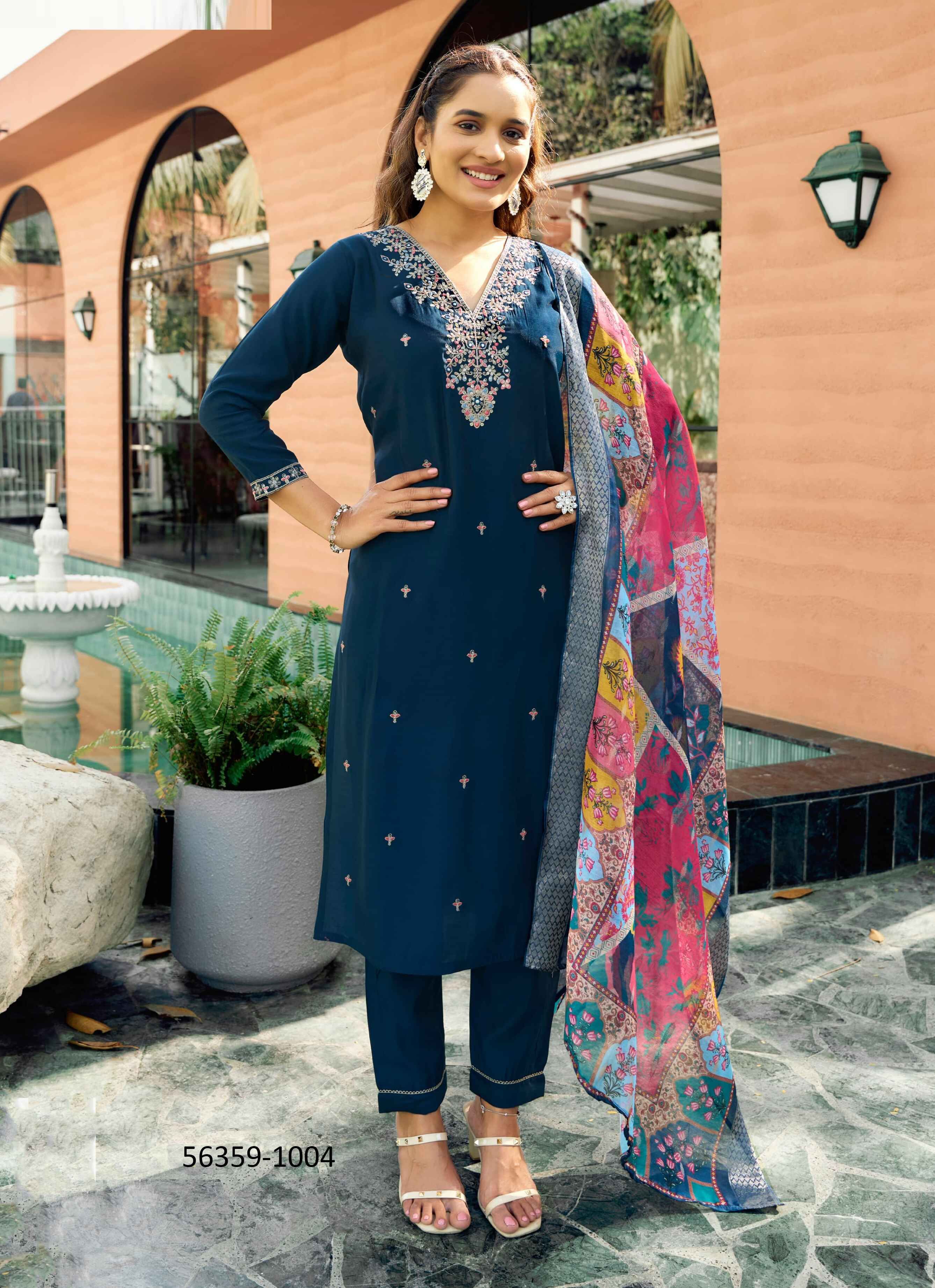 RANGAT - CATALOG # 56359 (SET OF 6 READYMADE SUITS)