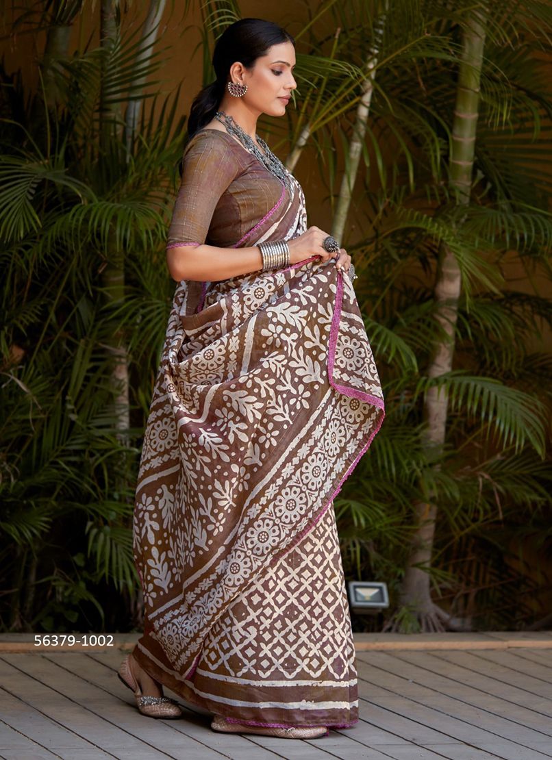 SAMSARA - CATALOG # 56379 (SET OF 7 SAREES)