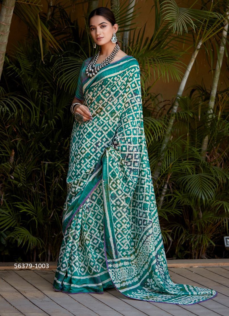 SAMSARA - CATALOG # 56379 (SET OF 7 SAREES)