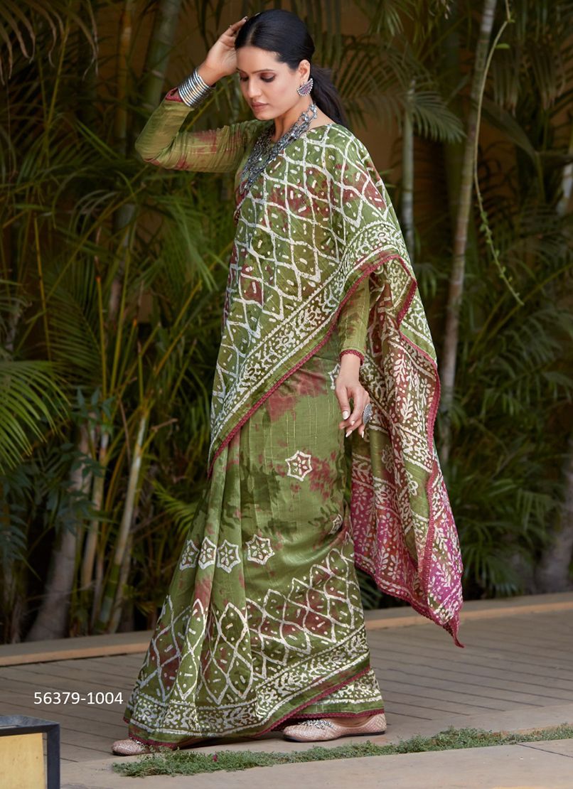 SAMSARA - CATALOG # 56379 (SET OF 7 SAREES)