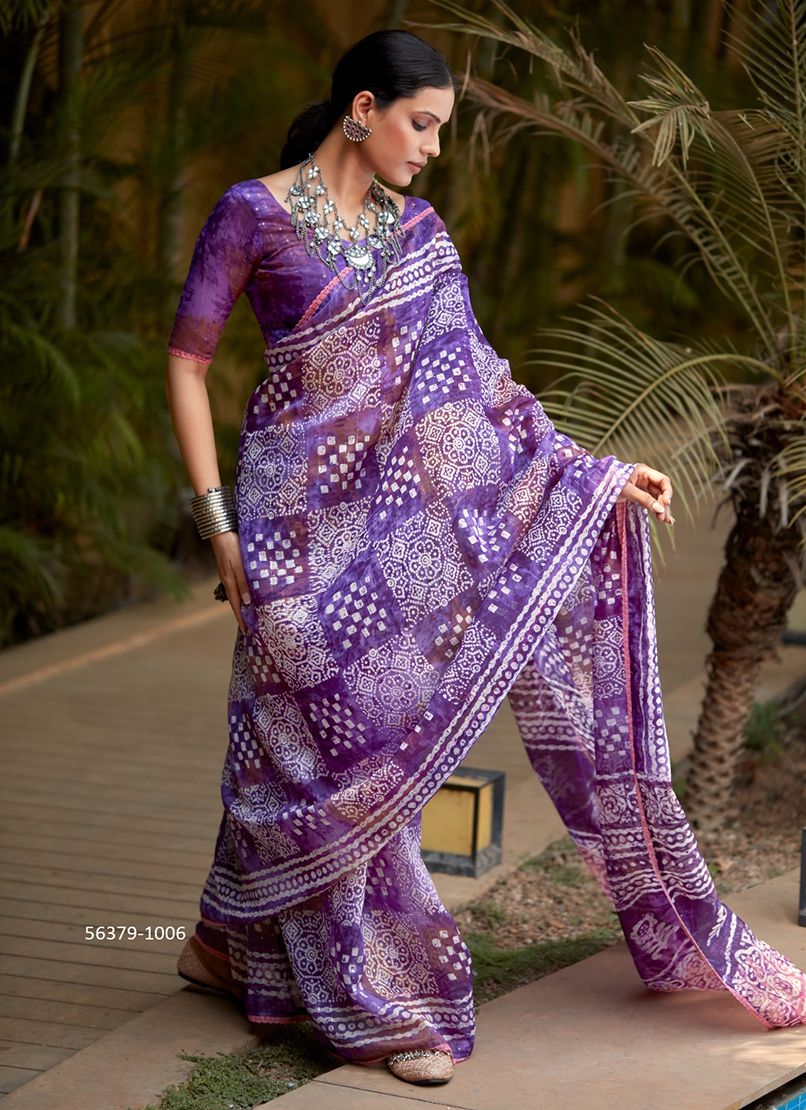 SAMSARA - CATALOG # 56379 (SET OF 7 SAREES)